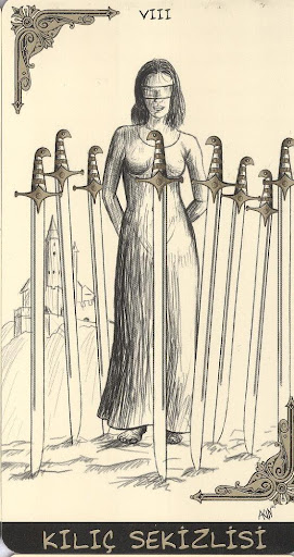 Akın Alkan tarot (Kurmay Yayınevi, Turkey)